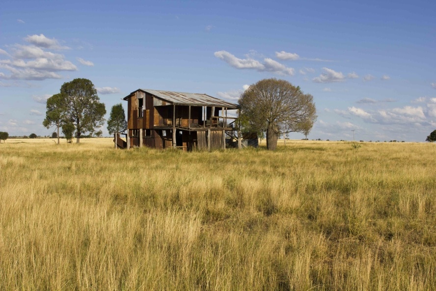 Rural Outback Australia Scene