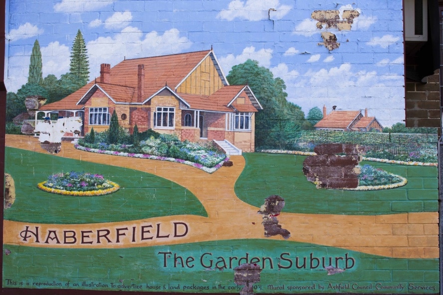 Haberfield the Garden Suburb