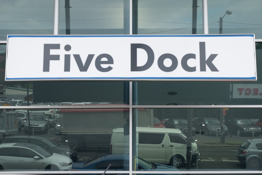 Car Yard in Five Dock