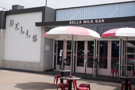 1950s Milk Bar in Broken Hill