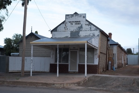 Old buildings in Broken Hill