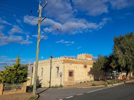 Castle in Broken Hill