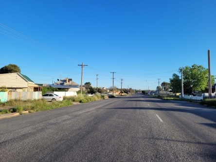 The street names have mining links in Broken Hill
