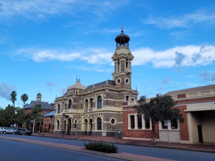 Broken Hill Town Hall is missing its hall