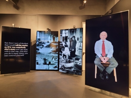 Holocaust Survivors share their story at the Sydney Jewish Museum