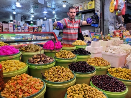 Souq Al-Sukar in Amman discovered on a food tour