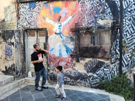 Street Art tour of Amman
