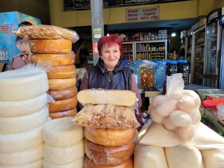 Dezerter Market Tbilisi on Food Tour of Georgia
