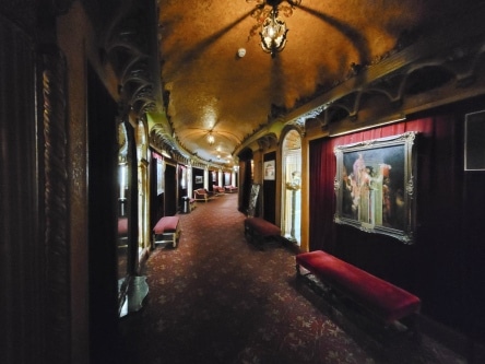 Art Gallery in the State Theatre