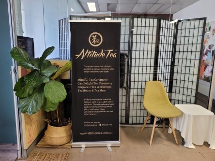 A mindful tea ceremony in Sydney