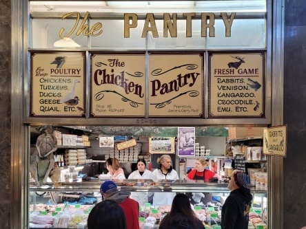The Chicken Pantry in Queen Victoria Market