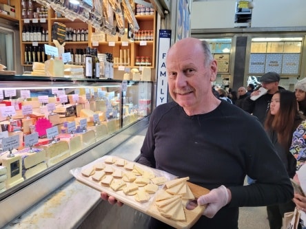 Corner Larder sells great cheese 