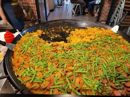 Paella at Adelaide Central Market