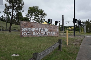 Sydney Park Cycling Centre