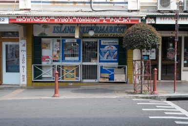 Polish groceries in Ashfield, Sydney