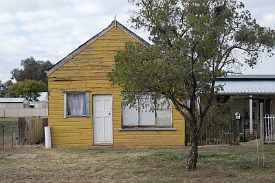 House in Country Australia