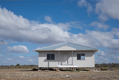 Isolated home in Country Australia