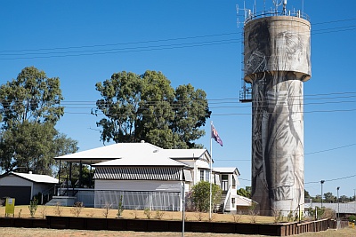 Artesian Basin and Water Tower Charleville