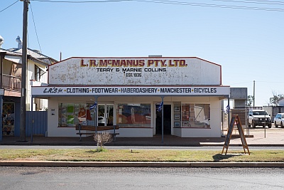 Old Stores of Quilpie