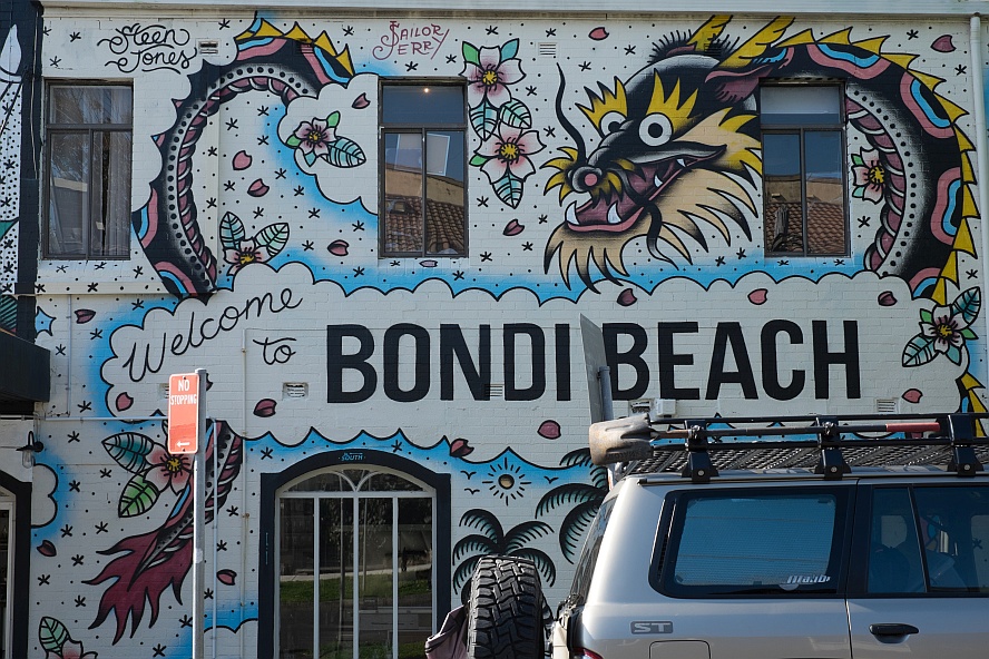 Bondi Beach Artwork