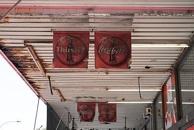 Old Coke Signs 