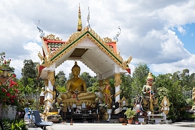 Wat Phrayortkeo Dhammayanaram Lao Buddhist Temple 