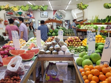 Fruit Market in Cabramatta no 1 Cabramatta