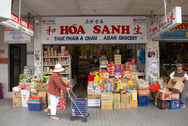 Vietnamese Groceries in Cabramatta