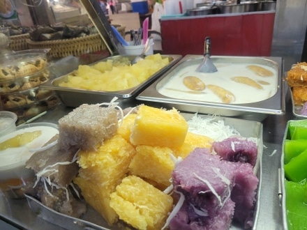 Thai Sweets in Cabramatta