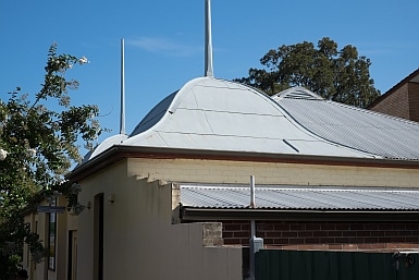 Ogee Roof in Carlton