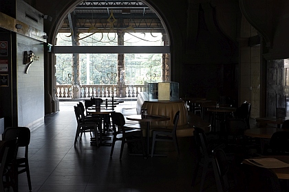 Restaurant in old Booking Office of Central Railway Station