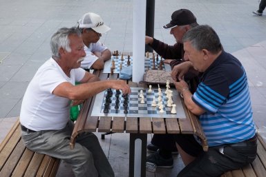Chess in Liverpool