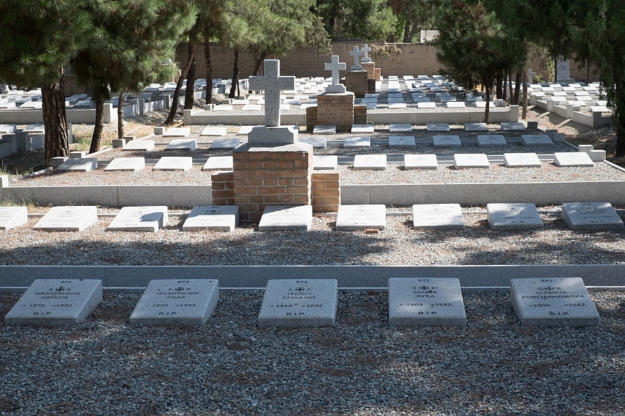 Polish Section of Doulab Cemetery