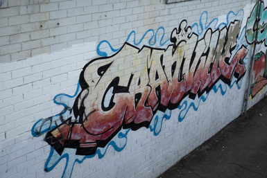 Street Art in Granville