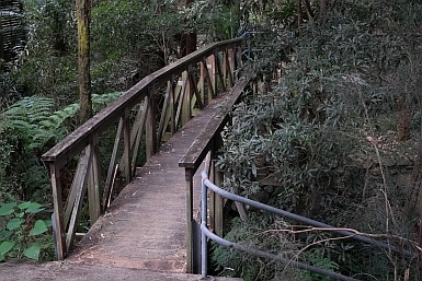 Bridge over Coonong Creek
