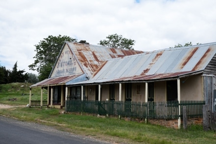 Old Buildings in Hill End 