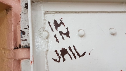 Jail Graffiti
