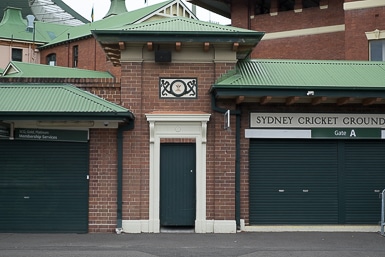 Sydney Cricket Ground Member's Entrance