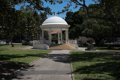 Balmoral Rotunda for Shakespeare in the park