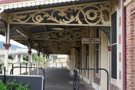 Mudgee Railway Station 