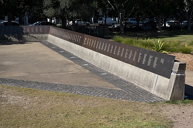 Sydney Olympic Village Memorial