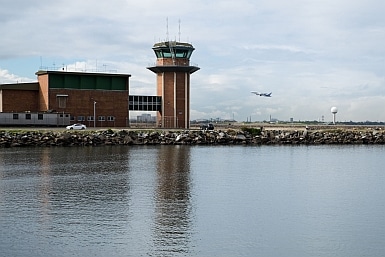 Old Air Traffic Control Terminal at Sydney Airport