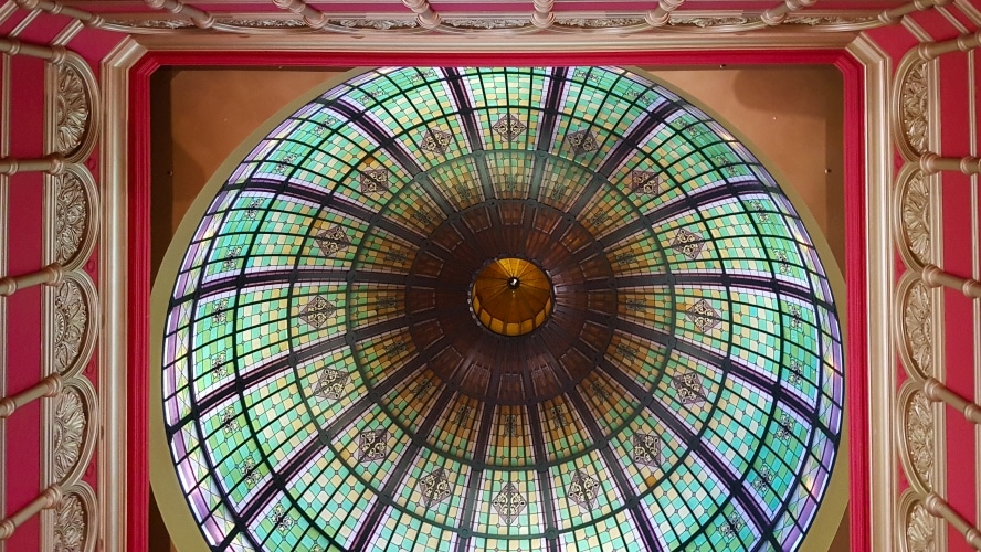 Dome of the QVB or Queen Victoria Building