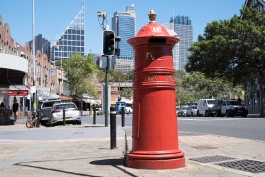 Heritage Red Post Box