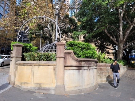 Women's public toilets in Sydney came much later than those servicing men. 