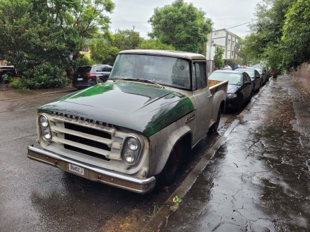 Vintage Truck in Sydney