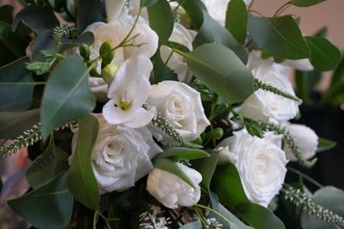 Wedding Bouquet detail