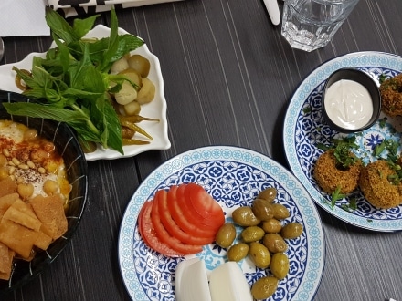 Taste Food Tour begins with a Syrian Breakfast 