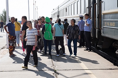 Approved Vendors on Stations of The Trans-Mongolian Railway
