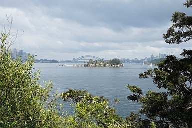 View of Sydney from the Hermitage Foreshore Walk